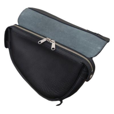 ふるさと納税 ひたちなか市 ラフテール　オックスボウ　右用ブラック　栃木レザー製シュリンクレザー使用 |  | 02