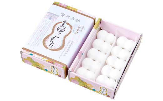 富岡銘菓 まゆこもり ＜シルク＞ (10個入×4箱) シルク入り くず湯 葛湯 まゆ菓優 田島屋 ご当地 贈り物 食品 F21E-573