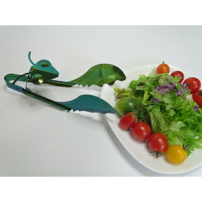 【ふるさと納税】カマキリトング(グリーン)&カマキリピンセット【1214842】