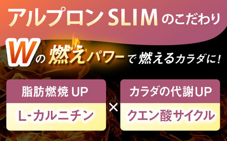 ALPRON SLIM 燃え燃え 450g グレープフルーツ風味 1個 筋トレ 健康 サプリ 島根県雲南市/株式会社アルプロン[AIAL084]
