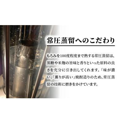 ふるさと納税 奄美市 【限定品】黒糖焼酎　遥HARUKA　1升瓶6本セット |  | 03