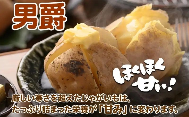 ＜2026年秋以降出荷＞ 北海道 じゃがいも 男爵 M～L 約17kg ジャガイモ 馬鈴薯 だんしゃく 芋 いも イモ ポテト 常備 野菜 根菜 農作物 お取り寄せ 産地直送 北海道産 畑農場 送料無