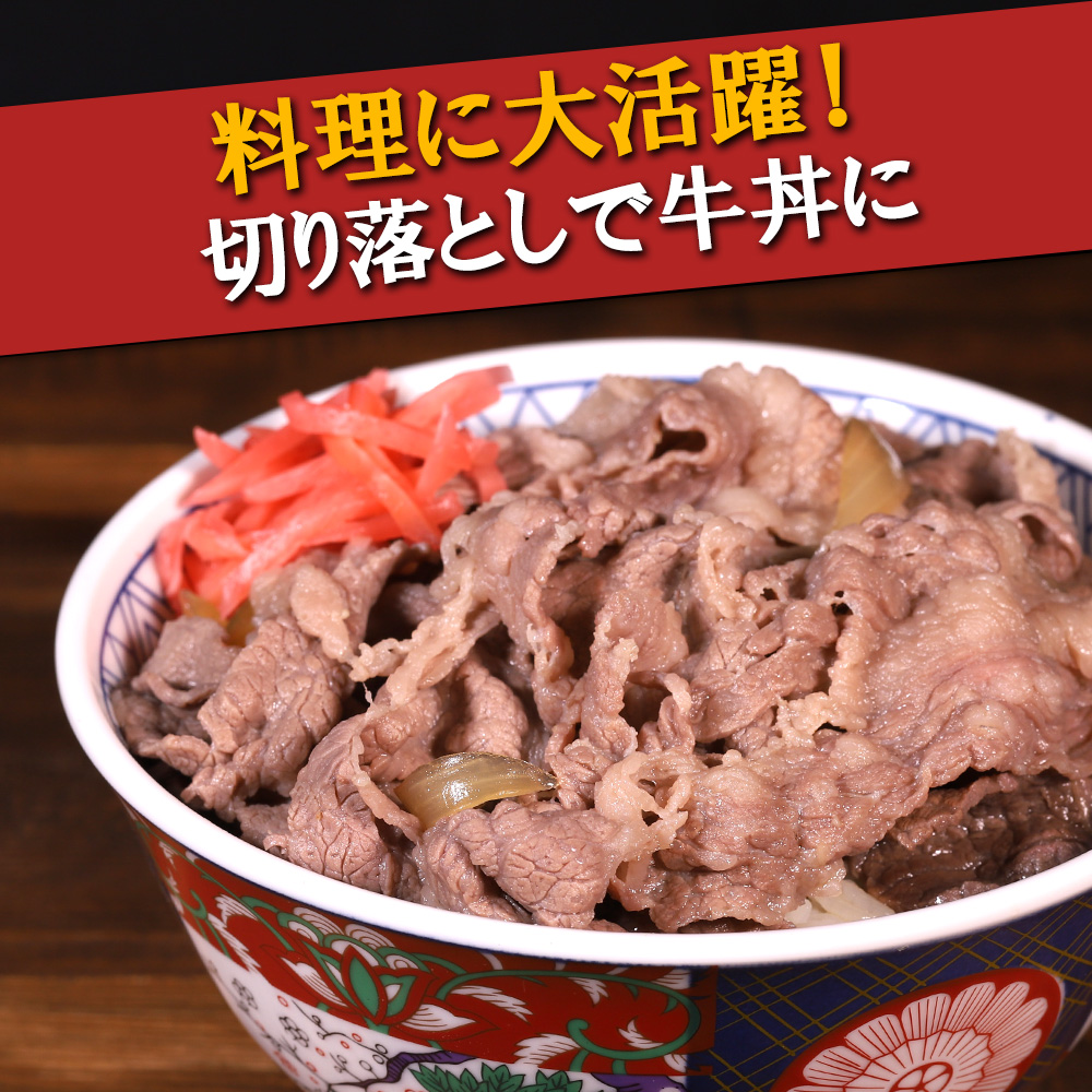 牛肉 切り落とし 宮崎 ハーブ牛 1.5kg（300g×5パック） 小分け 真空パック 冷凍