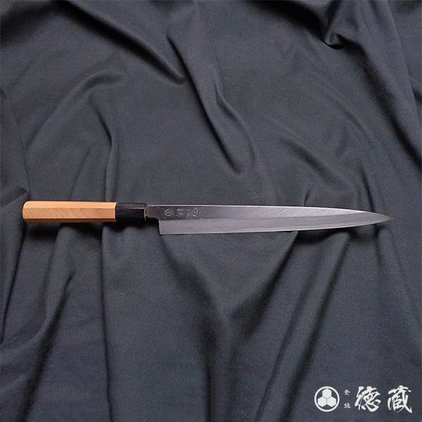 
            土佐打ち刃物 柳刃包丁 270mm 片刃 上白鋼 イチイ八角柄 徳蔵オリジナル 【27002】【グレイジア株式会社】 [ATAC085]　ほうちょう 料理 包丁 庖丁 職人 キッチン ナイフ 日用品 料理道具 高知
          