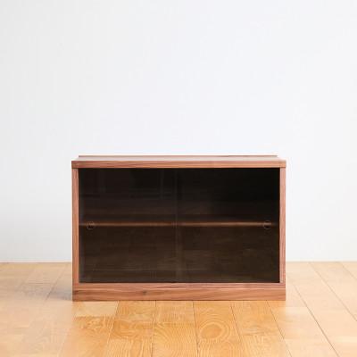 ふるさと納税 府中市 府中市の家具　COCCO Unit D(ベースセット) ウォールナット材