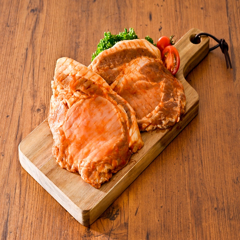 【毎月定期便】別海牛 味付け カルビ 400g かみこみ 豚味噌漬け 400g ポークチャップ 400g 計1.2kg セット × 3ヵ月