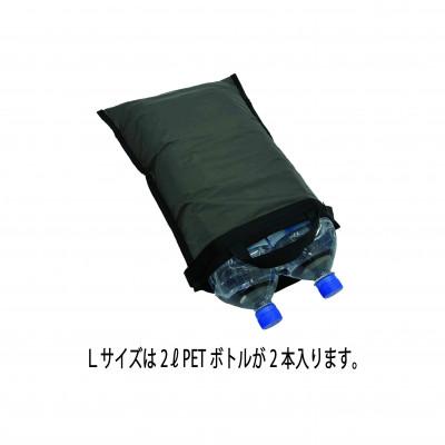 ふるさと納税 富田林市 イスカ《クーラーバッグ》フォールドアップクーラー L グレー 登山やキャンプ用。【ISKOT】 |  | 01