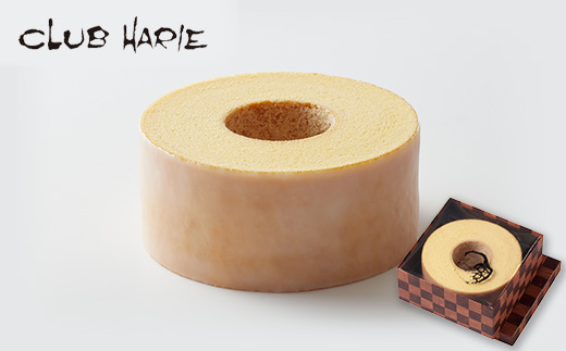 【クラブハリエ】バームクーヘンＢＫ４１　（ クラブハリエ たねや  バームクーヘン バウムクーヘン スイーツ 洋菓子 ギフト 贈答 BM04 ）