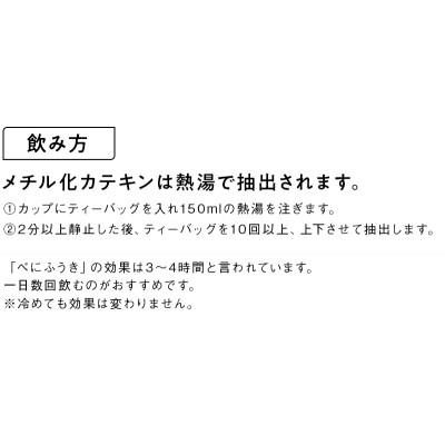 ふるさと納税 掛川市 べにふうき緑茶ティーバッグ 2袋　日本茶きみくら【5897】 |  | 02