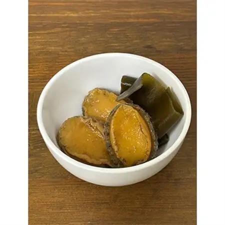 昆布だし風味の柔らか煮あわび一口サイズ200g【配送不可地域：離島】【1668215】