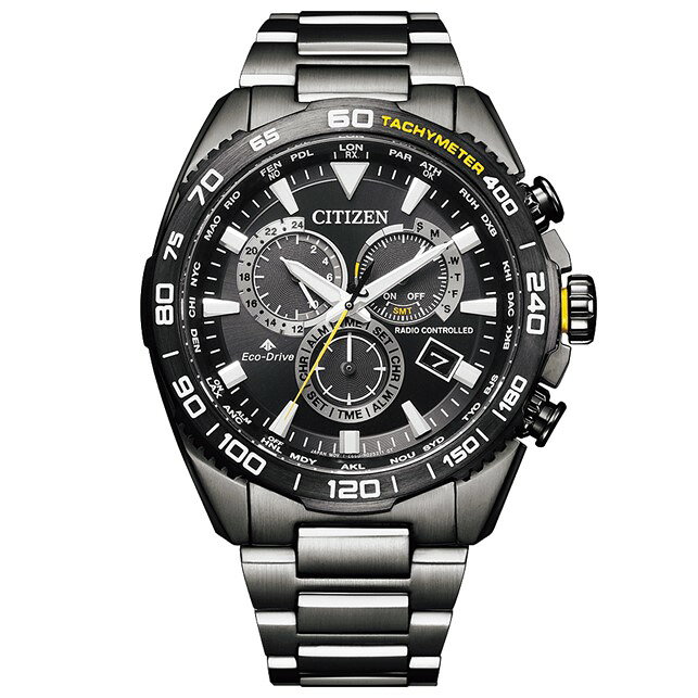 【ふるさと納税】シチズン腕時計 プロマスター CB5037-84E CITIZEN PROMASTER 光発電 エコ・ドライブ ソーラー 電波 防水 ダイレクトフライト メンズ 父の日 時計 松村時計店 岩手県 北上市 S0126