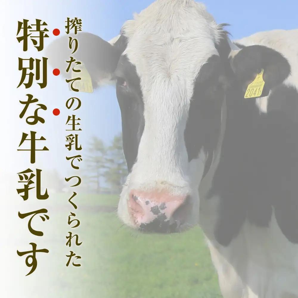 北海道細澤牧場ノンホモ牛乳 900ml×1本・200ml×8本