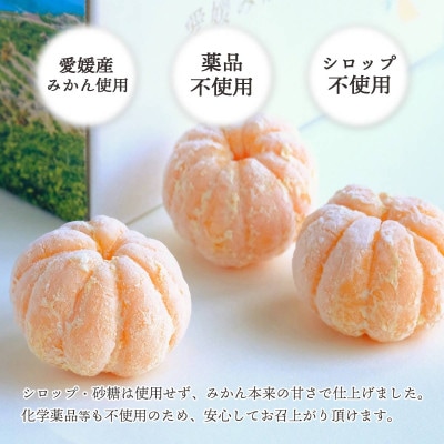 【愛媛産】シロップ・化学薬品不使用!外皮なし むき冷凍みかん1kg【C25−104】【配送不可地域：離島】【1412360】