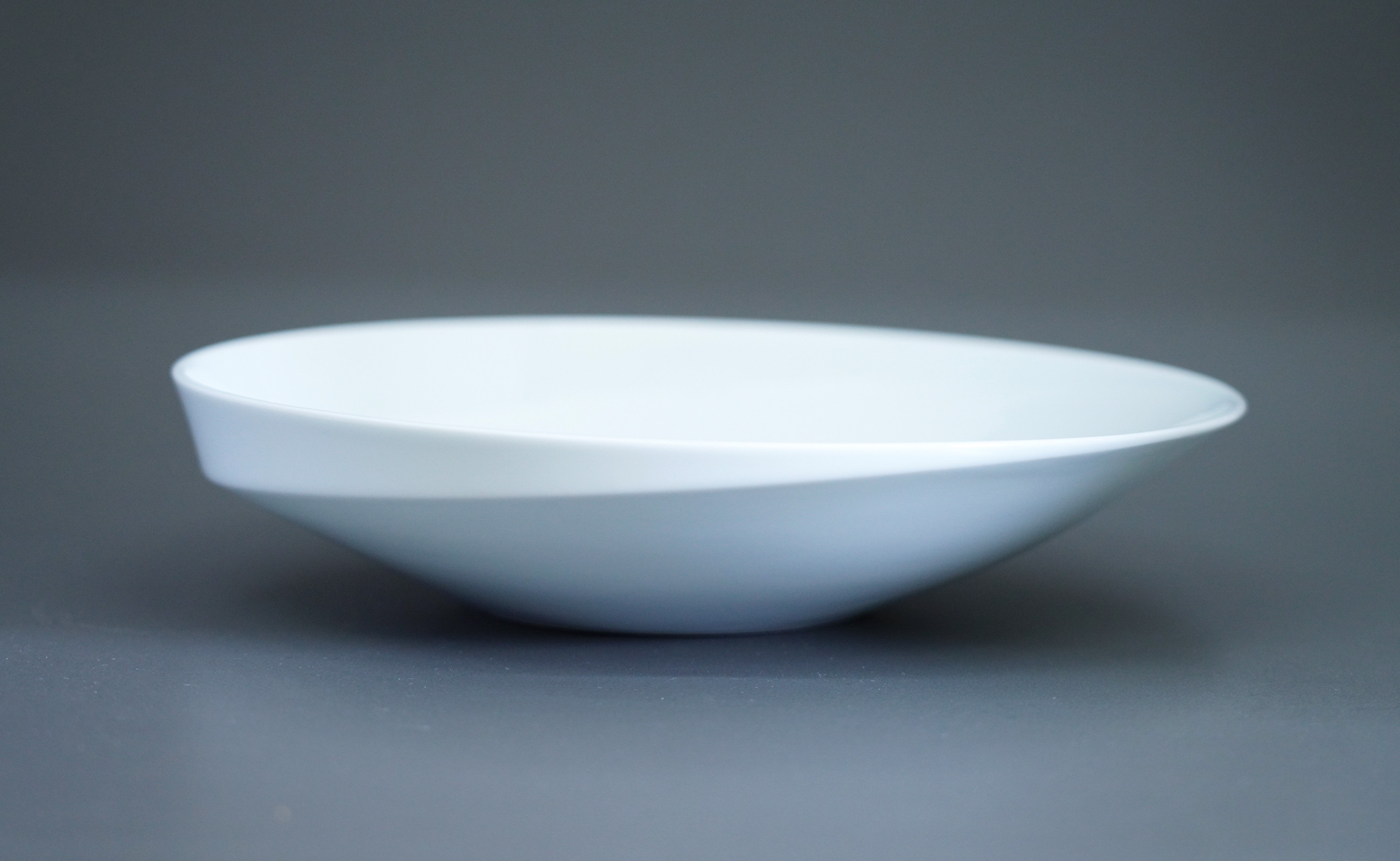 
中仙窯 有田焼 白磁鉢 （中尾純作） A55-79
