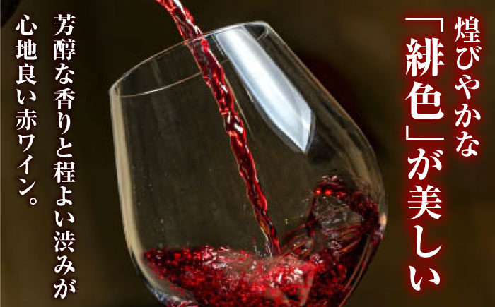 ワイン 緋 ～あけ～ 赤ワイン ライトミディアム 750ml×6本 赤 ギフト 三次産 ブドウ ぶどう 人気 おうち ディナー ランチ お酒 パーティー わいん 三次市 / 広島三次ワイナリー [AP