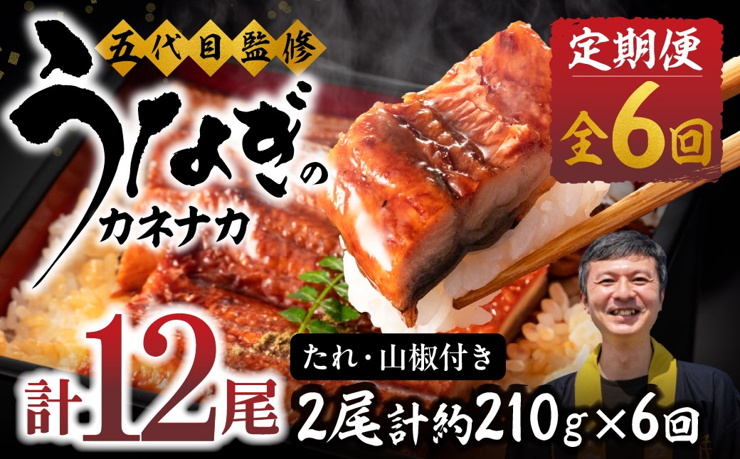 
            【6回 定期便】国産若うなぎ 2尾 老舗 国産うなぎ セット 詰め合わせ 蒲焼 ウナギ 2尾 うなぎ 鰻 ウナギ unagi 土用 丑の日 国産 国産うなぎ 若うなぎ カネナカ うなぎのカネナカ 蒲焼 タレ付 長焼 お祝い 誕生日 お歳暮 お中元 高級 プレゼント 鰻 うなぎ ウナギ ギフト
          