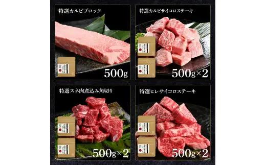 土佐和牛 詰め合わせ8種 Bセット（田野屋銀象完全天日塩付き） 高知県土佐市 【株式会社LATERAL】 [BQAU067]