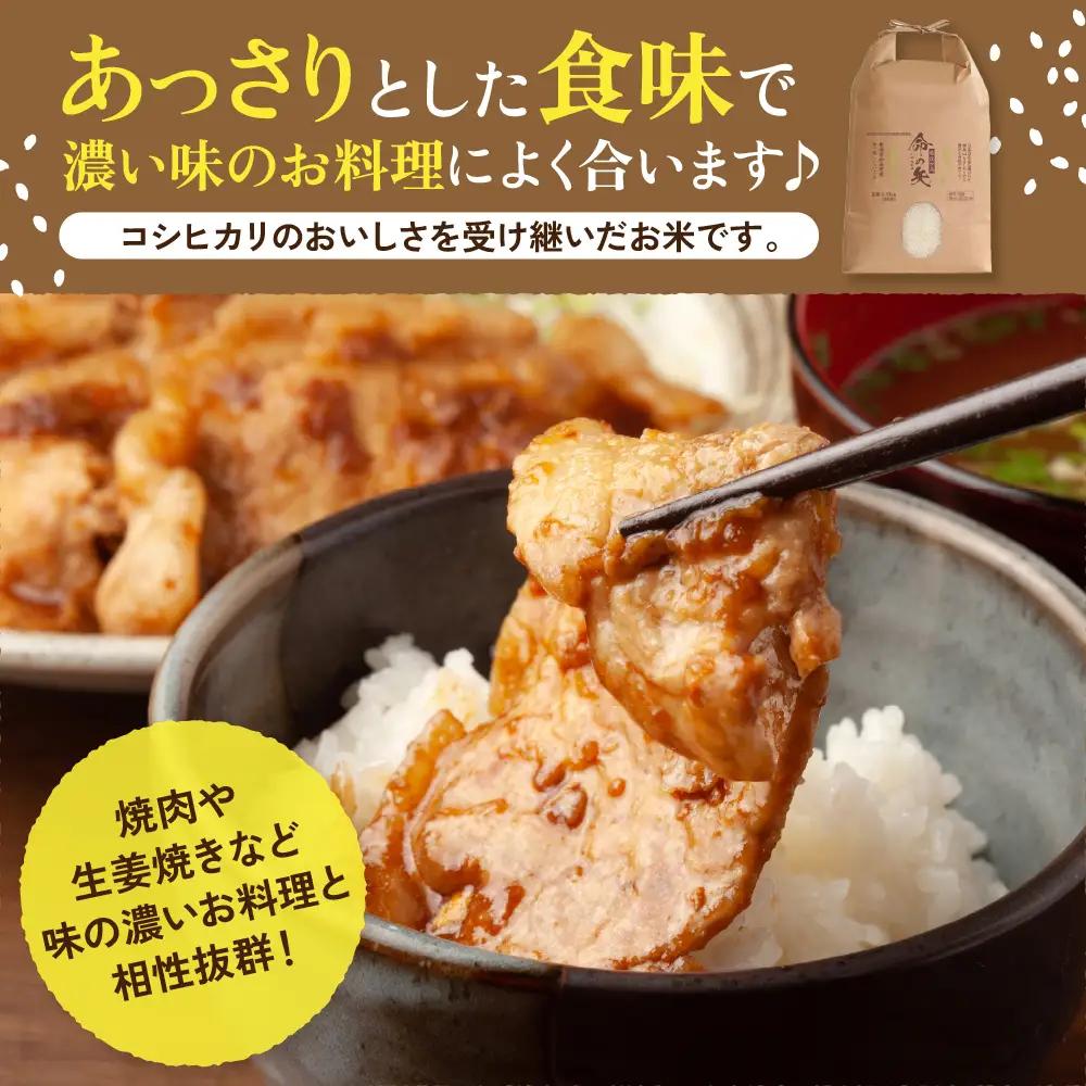 先行予約 令和8年産 越後妙高命の矢 こしいぶき 10.2kg 妙高産