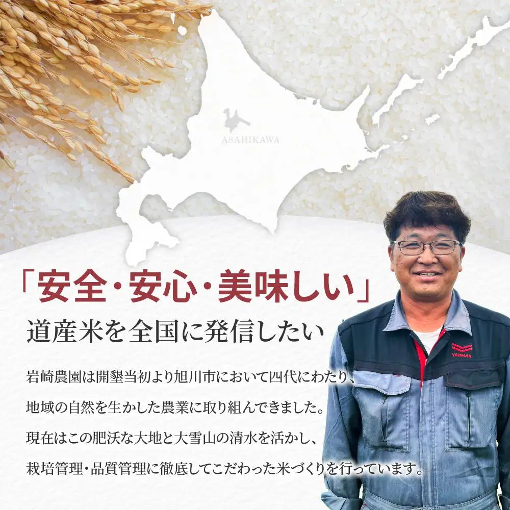 【3回隔月定期便】令和7年産　ゆめぴりか 玄米 5kg×2袋 ゆめぴりか _05847