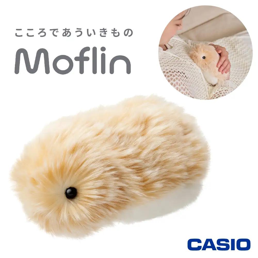 【CASIO】AIペットロボット「Moflin」PE-M10GD AI