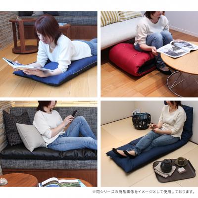 ふるさと納税 三条市 長座布団 直入 シャンブレークロス DBR (ダークブラウン) 60×120cm 【010S744】 |  | 02