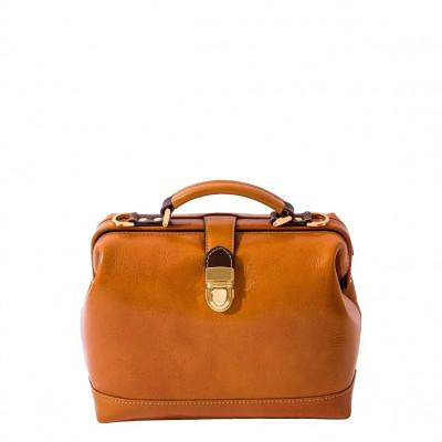 ふるさと納税 福岡市 3WAYドクターバッグ キャメル SR002VC01