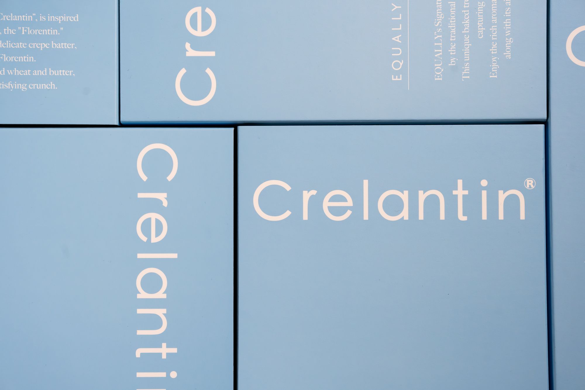 【EQUALLY】焼き菓子 クレランタン缶 [8個入り] スイーツ お菓子 焼菓子 フロランタン ご褒美 贅沢 お取り寄せ ギフト プレゼント イクオリー