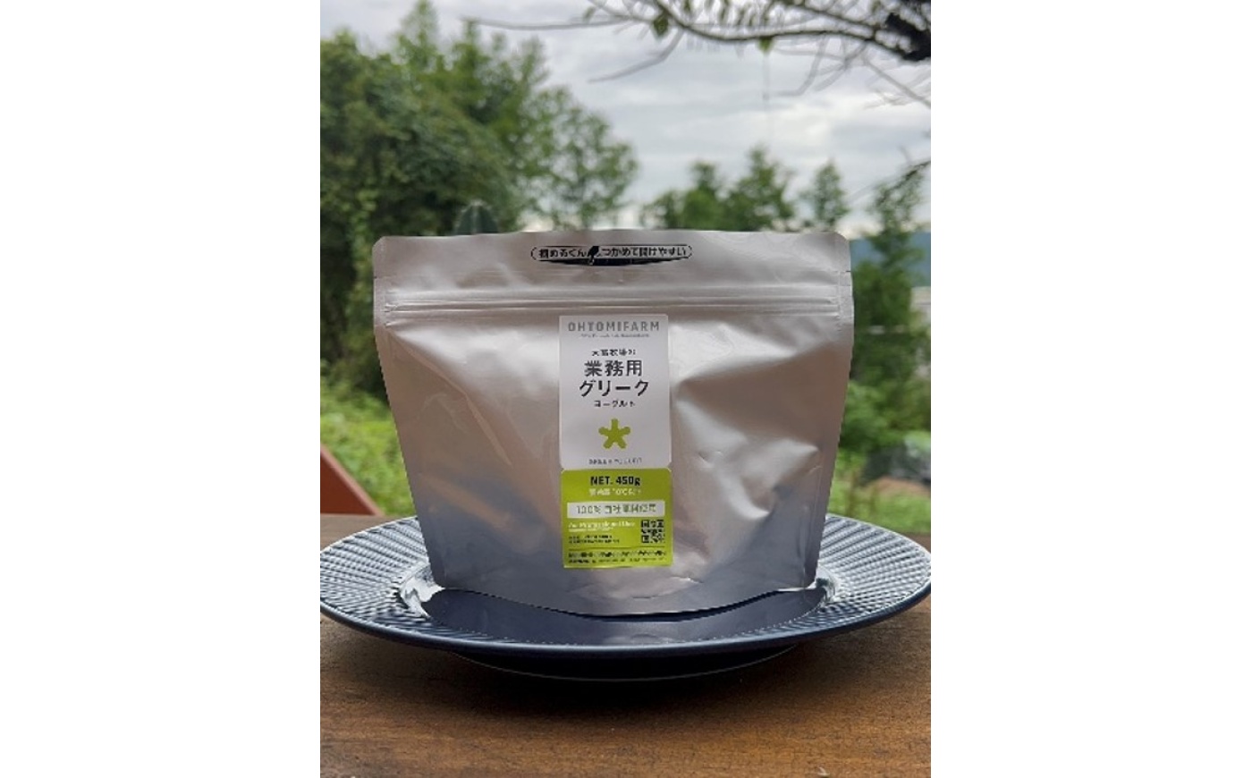 大富牧場のグリークヨーグルト 450g×2個 / ヨーグルト 牧場 乳製品 低温殺菌 / 佐賀県 / 大富牧場フライングカウ [41ANAG006]