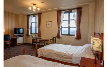 北ビワコホテルグラツィエ ペア宿泊券（一泊朝食付）[AQAG004] ペア宿泊券