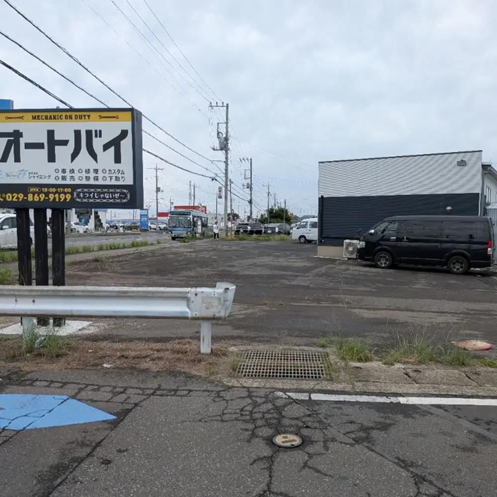 桟敷席付近まで1.4kmの近距離！令和8年11月7日（土）開催「第95回土浦全国花火競技大会」当日駐車場利用券（シャイニング前駐車場（出庫時間自由））※2026年9月～発送