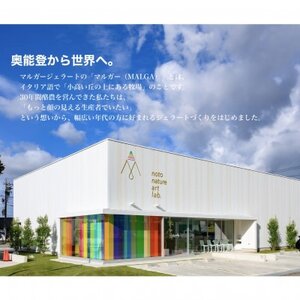 受賞・まるごと能登ジェラート8個【配送不可地域：離島】【1421574】