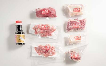 FKP9-667 【桜屋】馬刺し6種540g（専用醤油付き 150ml×1本） 馬 サクラ肉 さくら肉 桜肉 馬肉 肉 食品