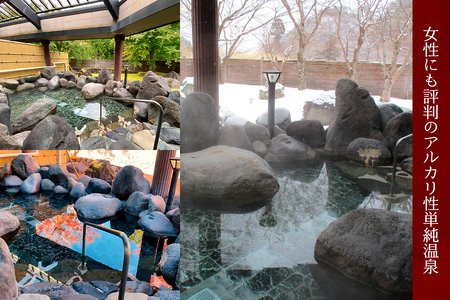 日光和の代温泉 やしおの湯 一般利用券 (5枚)｜日光市 天然温泉 露天風呂 日帰り温泉 観光 旅行 チケット クーポン [0619]