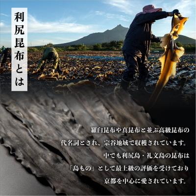ふるさと納税 利尻町 利尻昆布 出汁比べ 詰め合わせセット 北海道 [58880621] |  | 01