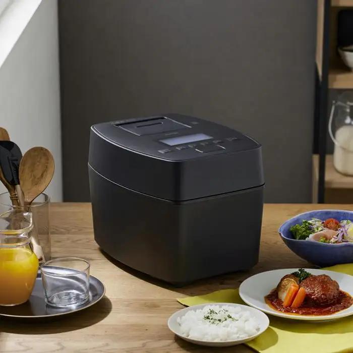 炊飯器 5.5合 圧力IH アイリスオーヤマ RC-PGA50-B ブラック ｜ 炊飯器