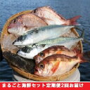 【ふるさと納税】まるごと海鮮セット定期便2回お届け　【定期便・魚介類・海鮮セット・海鮮】