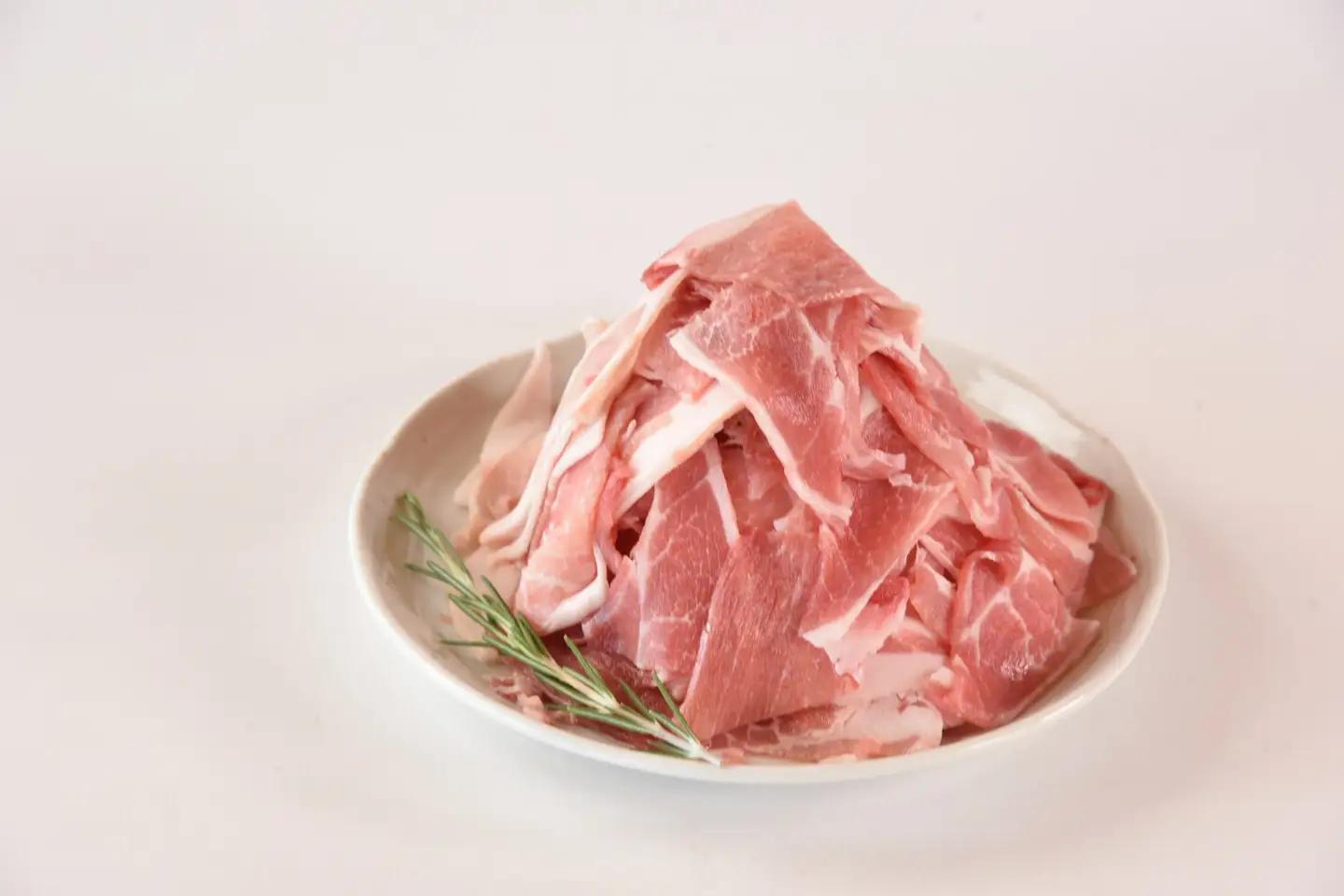 宮崎県産豚肉小間切れ２㎏