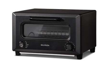 バルミューダ ReBaker KTT01JP（ブラックBK／ホワイトWH）｜ BALMUDA 選べるカラー トースター リベイク フライド オーブン おしゃれ 家電 キッチン