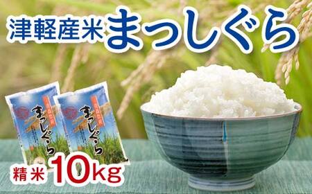 令和7年産 新米 小野やファームのお米 「まっしぐら」 10kg （5kg×2袋） 【小野や】 精米 白米 米 お米 おこめ コメ ご飯 ごはん ブランド米 特A コスパ 青森県 中泊町 F6N-224