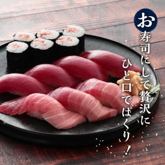 b300-016　定期便 天然本まぐろ 6回隔月でお届け