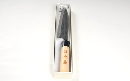 伝統工芸 包丁 薩摩包丁 大 18cm 三徳包丁 文化包丁 C0−7【配送不可地域：沖縄県】【1166425】