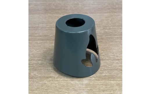 C224 ランプシェード青燈（AOTOU）ホーロー［グリーンカーキバージョン］【ゆらぎ 陰影 空間 へら絞り 金属 加工 青戸金属 AOTO KINZOKU 町工場 日本製 大阪府 八尾】