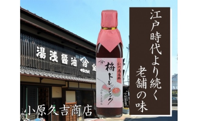 紀州南高梅うすしお味梅干し1kg梅ドレッシング1本　美浜町 