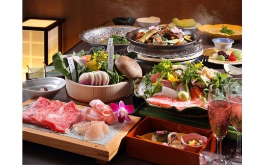 鬼怒川温泉ホテル ペア宿泊券【和室渓谷側】【夕食：個室でご用意（和会席）／朝食：ブッフェ】