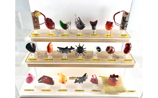 海産物模型 いずれか 1個  フィギュア 海物語 海産物 魚 SASAMO