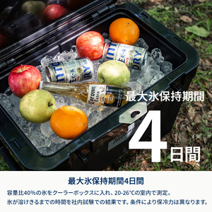 【 Hilander （ハイランダー） 】ハイランドクーラーボックス 35L ダークグレー_OS226-0073