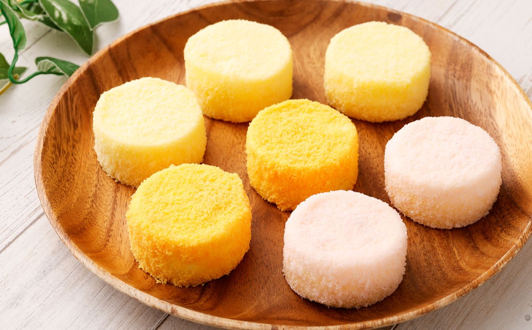 
            【6回定期便】 北海道ミニフロマージュ 3種 セット （プレーン ・ アップル ・ メロン） 約900g×6回 合計約5.4kg ミニフロマージュ フロマージュ チーズケーキ ケーキ スイーツ 洋菓子 冷凍 北海道 小樽市
          