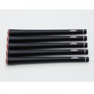 ふるさと納税 東大阪市 《バックラインなし/レッド/5本》Y360°S M58　ゴルフ練習器具　エリートグリップ