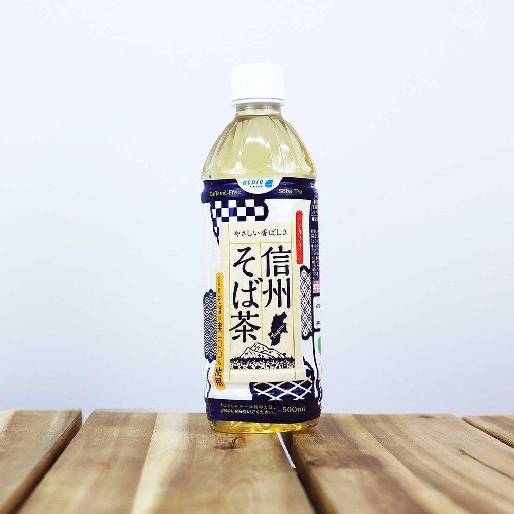 
お茶 蕎麦茶（24本 × 500ml）信州そば茶 長野県産
