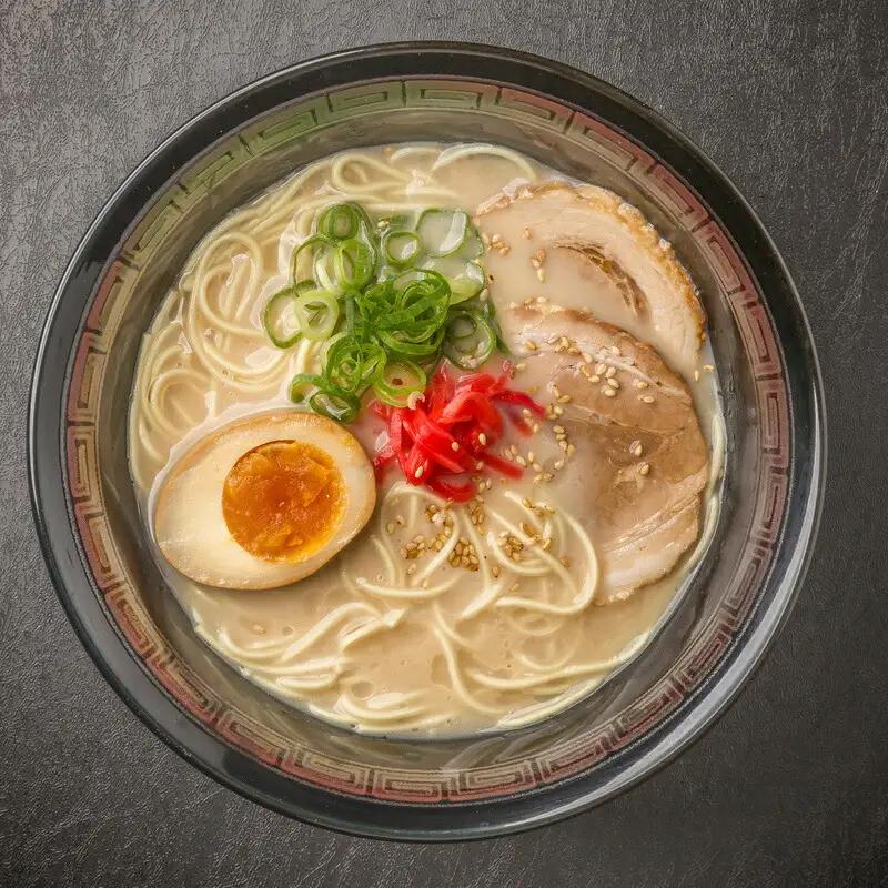 棒ラーメン 屋台とんこつ味 2食分 メール便 ポストイン | ラーメン